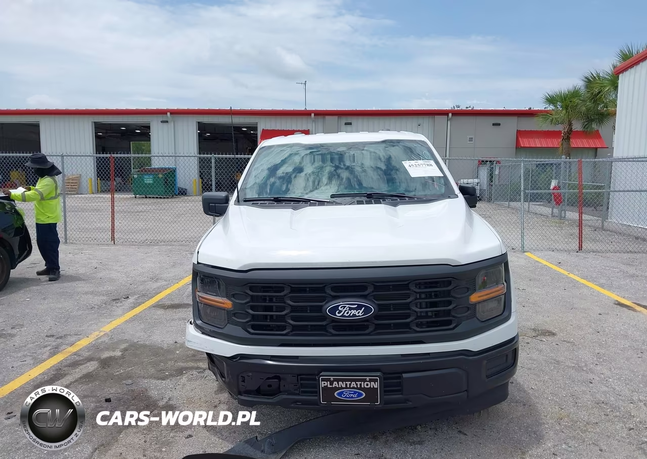 2024 Ford F-150 Xl VIN:1FTMF1K57RKD36146 - 12