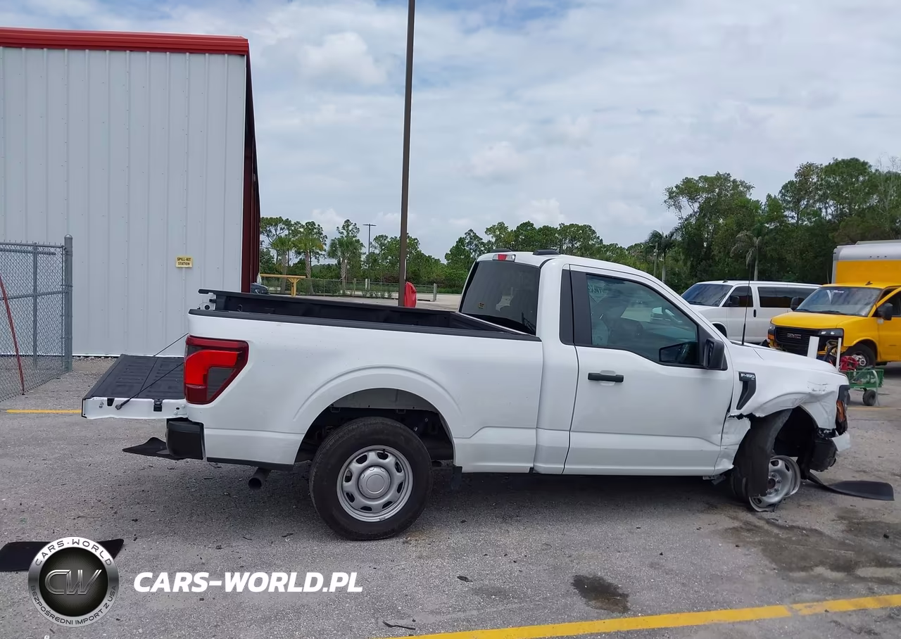 2024 Ford F-150 Xl VIN:1FTMF1K57RKD36146 - 13