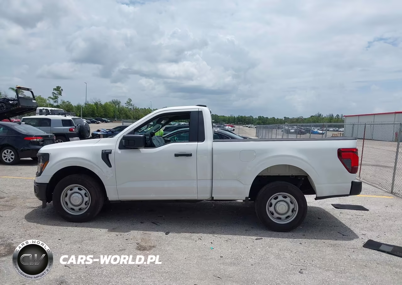 2024 Ford F-150 Xl VIN:1FTMF1K57RKD36146 - 14