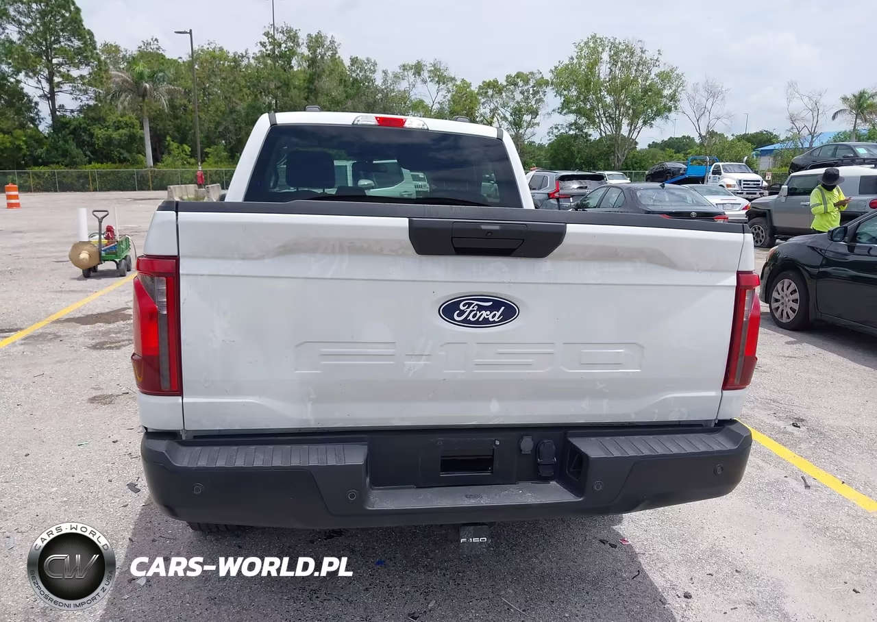 2024 Ford F-150 Xl VIN:1FTMF1K57RKD36146 - 16