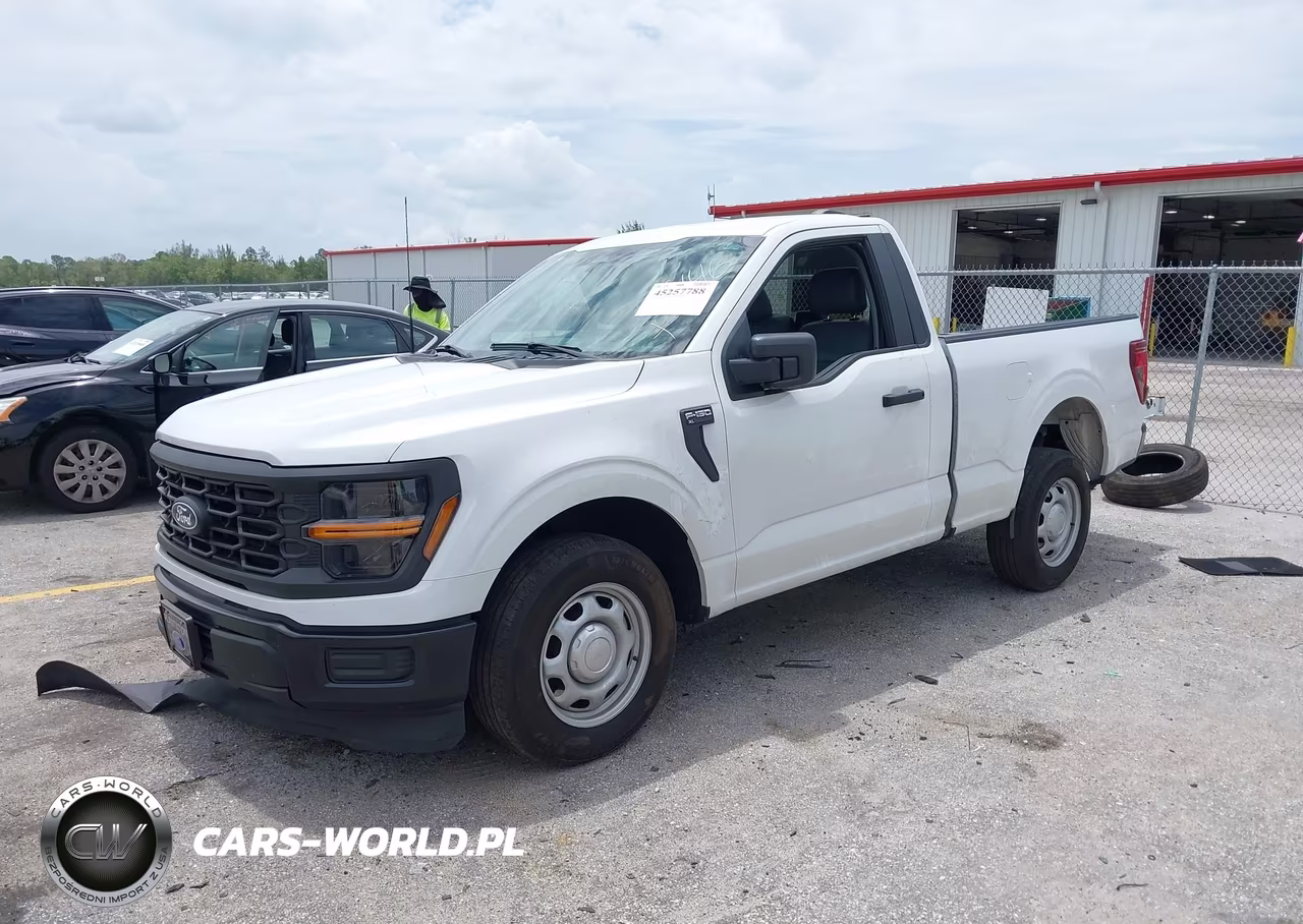 2024 Ford F-150 Xl VIN:1FTMF1K57RKD36146 - 2