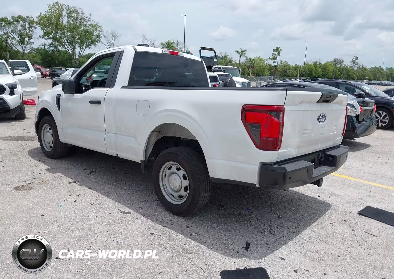 2024 Ford F-150 Xl VIN:1FTMF1K57RKD36146 - 3