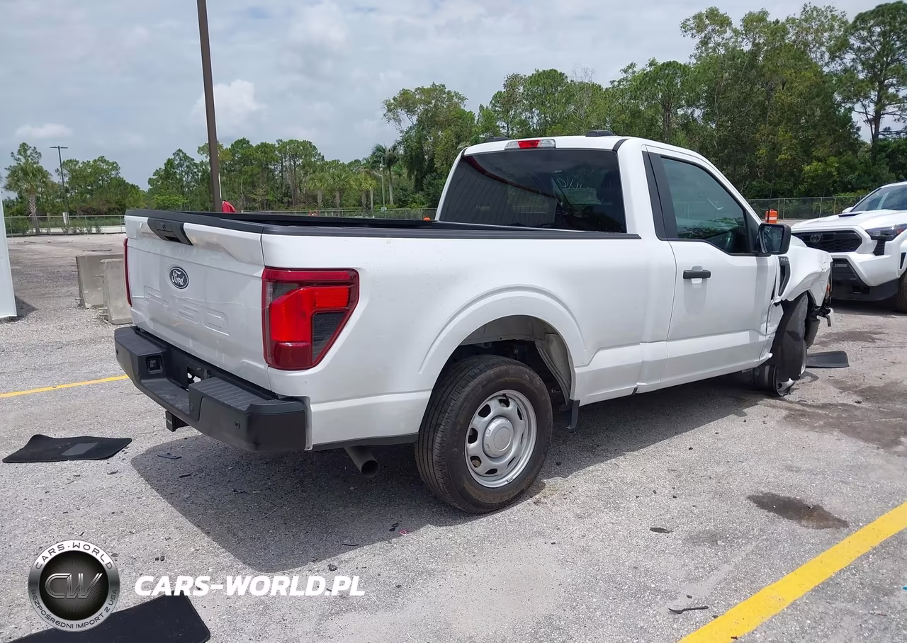 2024 Ford F-150 Xl VIN:1FTMF1K57RKD36146 - 4