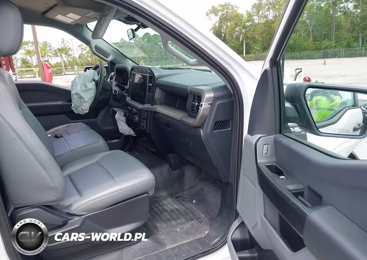 2024 Ford F-150 Xl VIN:1FTMF1K57RKD36146 - 5