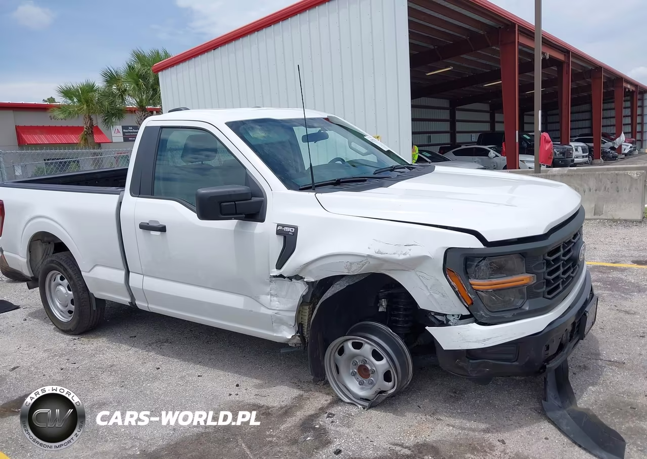 2024 Ford F-150 Xl VIN:1FTMF1K57RKD36146 - 6