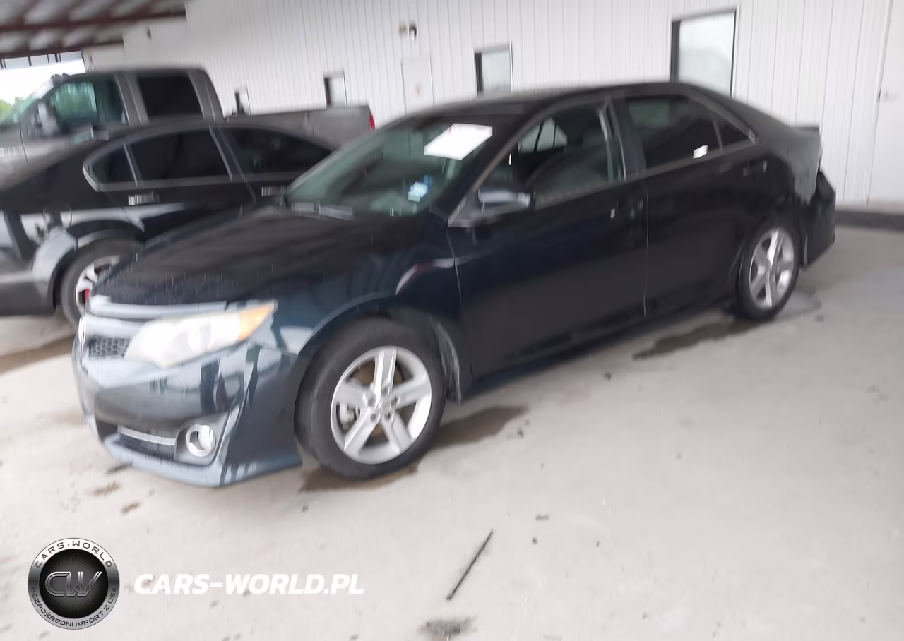 2012 Toyota Camry Se VIN:4T1BF1FK7CU124779 - 2