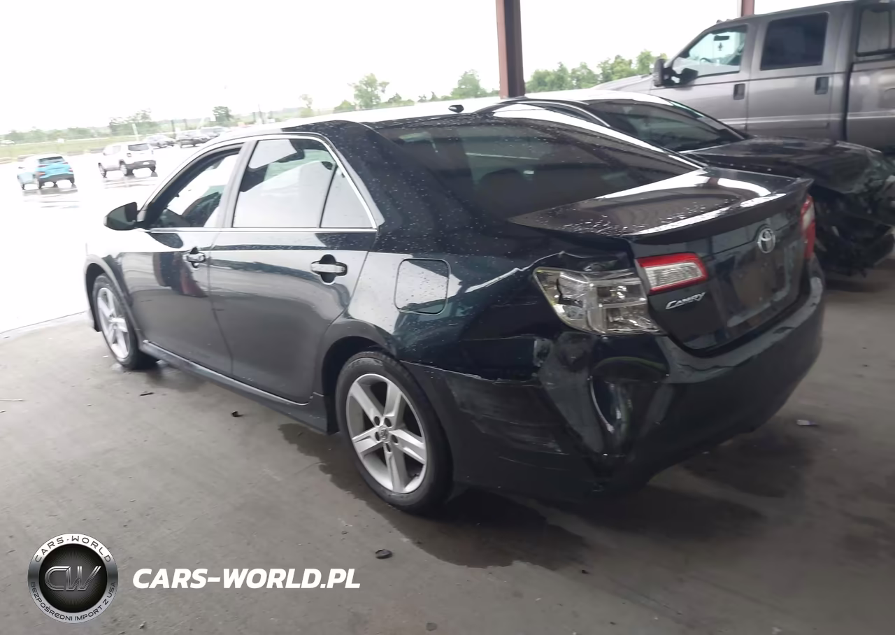 2012 Toyota Camry Se VIN:4T1BF1FK7CU124779 - 3