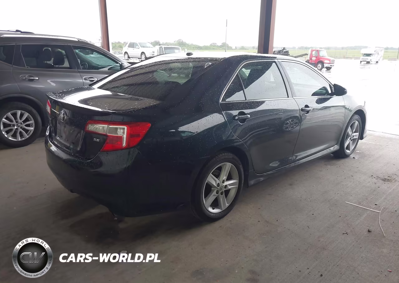 2012 Toyota Camry Se VIN:4T1BF1FK7CU124779 - 4