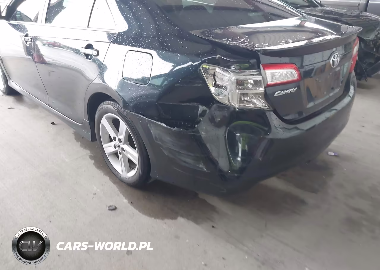 2012 Toyota Camry Se VIN:4T1BF1FK7CU124779 - 6