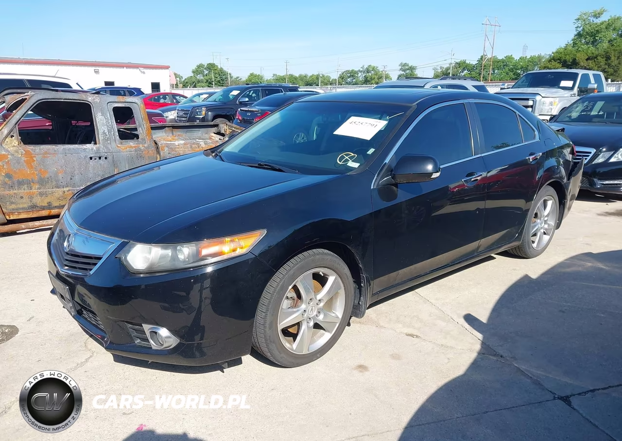 2011 Acura Tsx 2.4 VIN:JH4CU2F6XBC004095 - 2