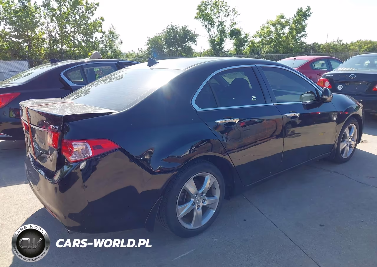 2011 Acura Tsx 2.4 VIN:JH4CU2F6XBC004095 - 4