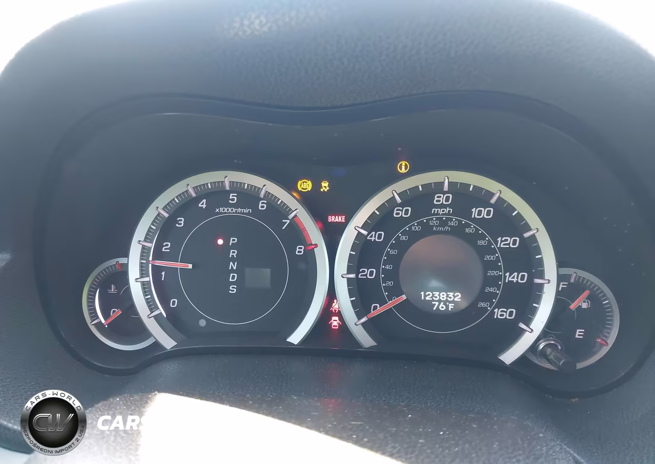 2011 Acura Tsx 2.4 VIN:JH4CU2F6XBC004095 - 7