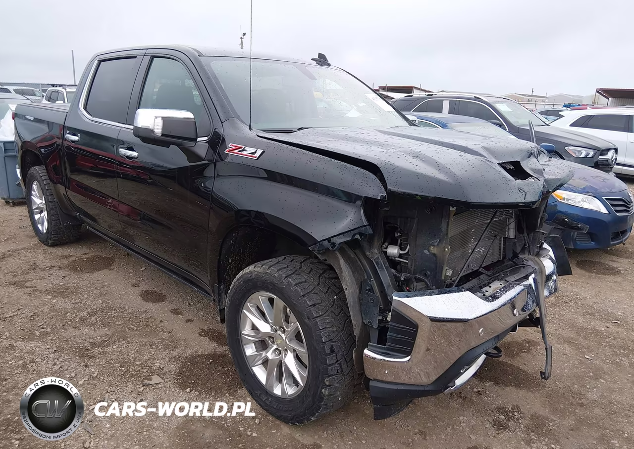 2019 Chevrolet Silverado 1500 Ltz – zdjęcie 1 z 16