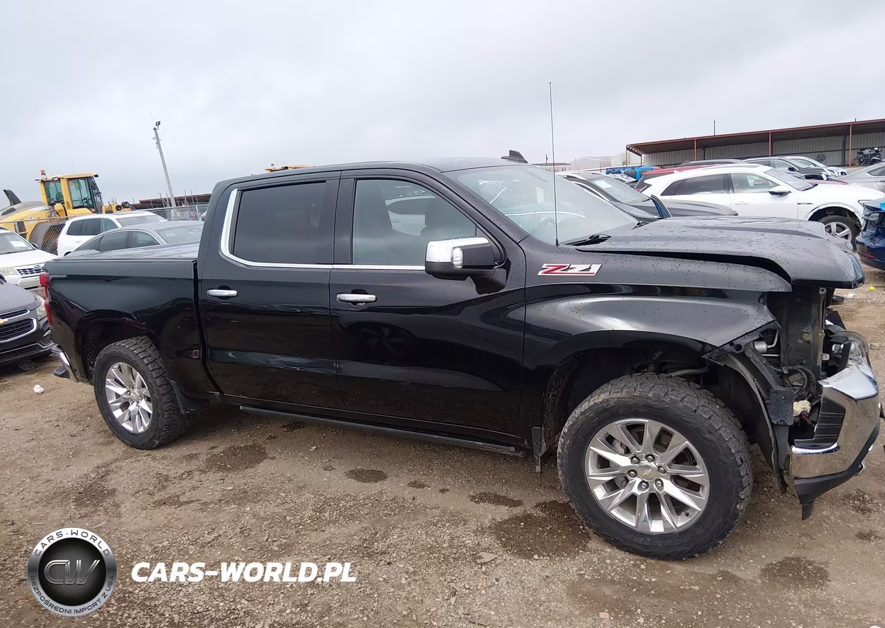 2019 Chevrolet Silverado 1500 Ltz VIN:1GCUYGED5KZ382992 - 13