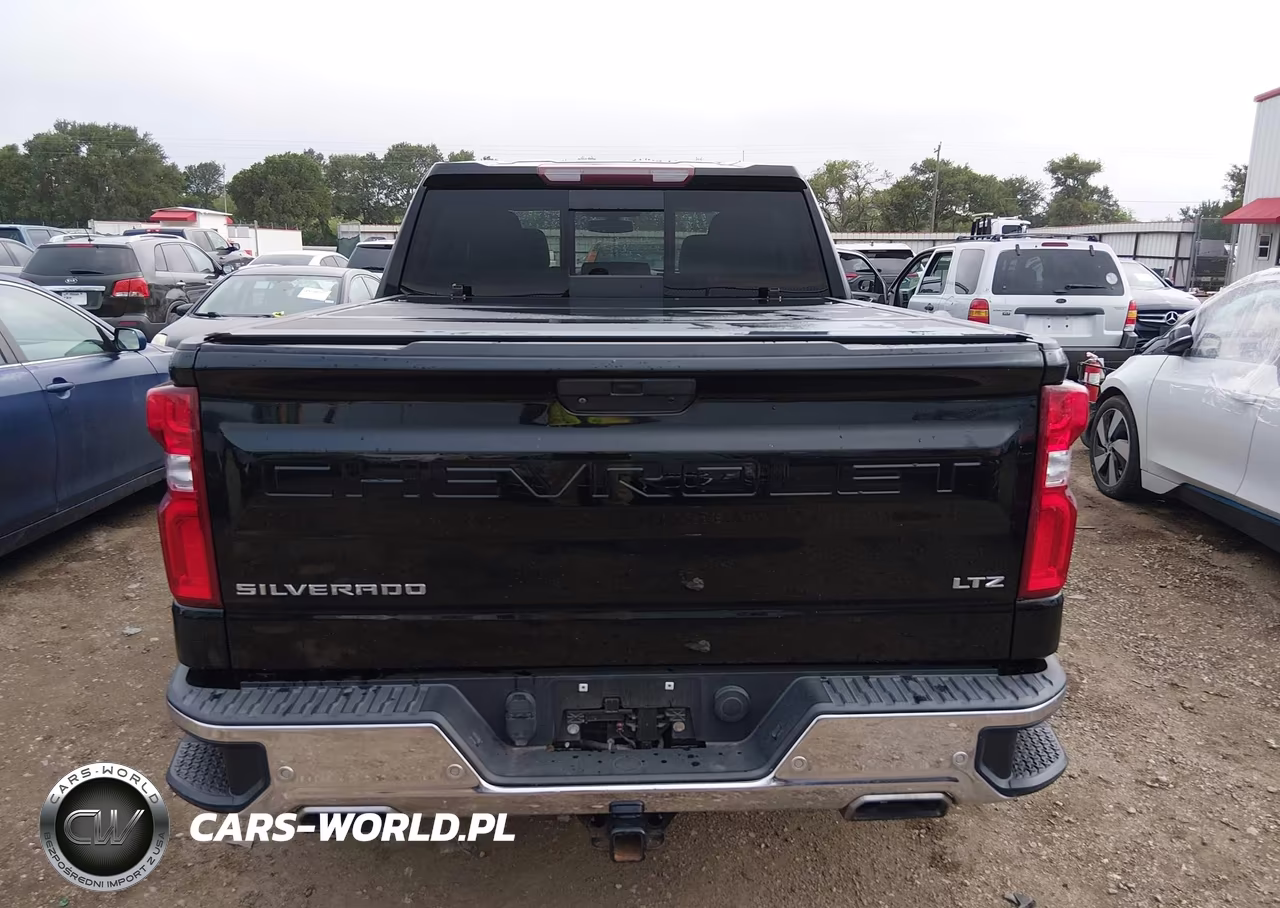 2019 Chevrolet Silverado 1500 Ltz VIN:1GCUYGED5KZ382992 - 16