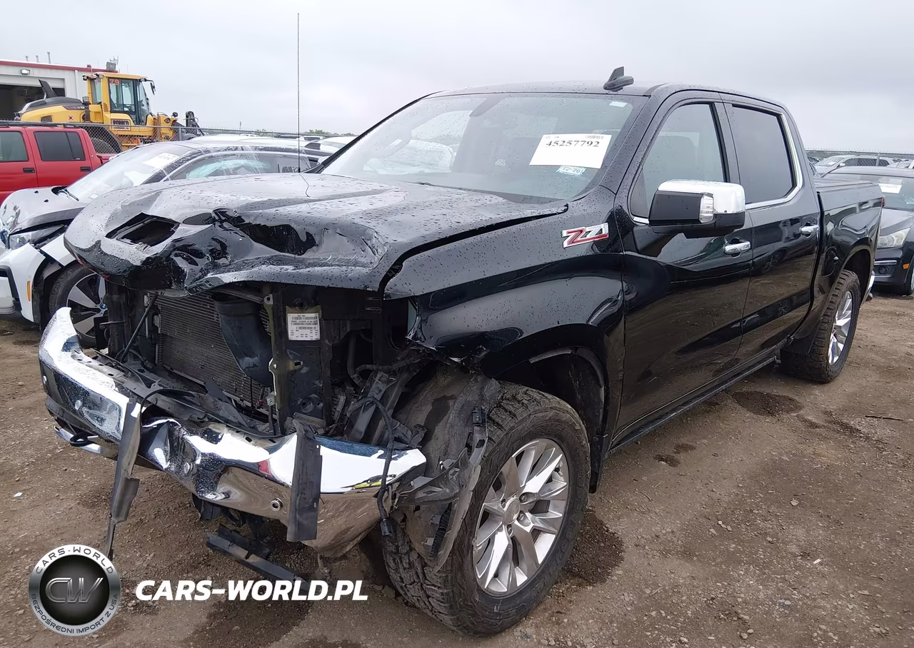 2019 Chevrolet Silverado 1500 Ltz VIN:1GCUYGED5KZ382992 - 2