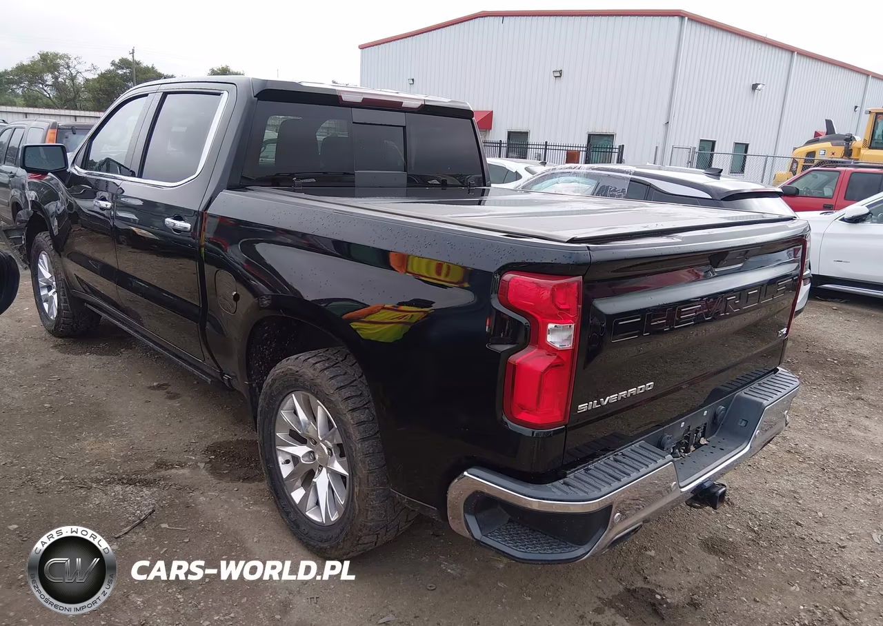 2019 Chevrolet Silverado 1500 Ltz VIN:1GCUYGED5KZ382992 - 3