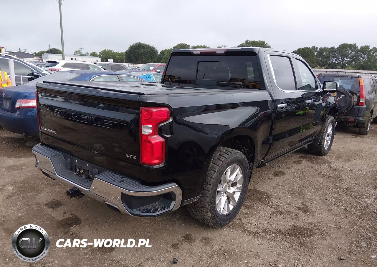 2019 Chevrolet Silverado 1500 Ltz VIN:1GCUYGED5KZ382992 - 4