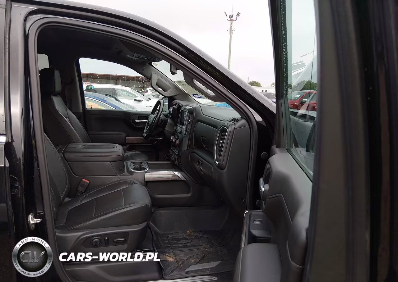 2019 Chevrolet Silverado 1500 Ltz VIN:1GCUYGED5KZ382992 - 5