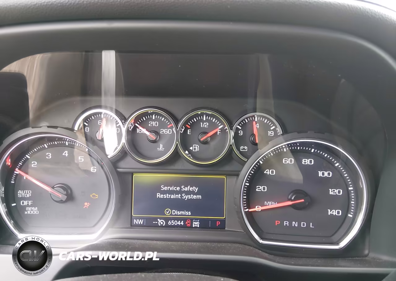 2019 Chevrolet Silverado 1500 Ltz VIN:1GCUYGED5KZ382992 - 7