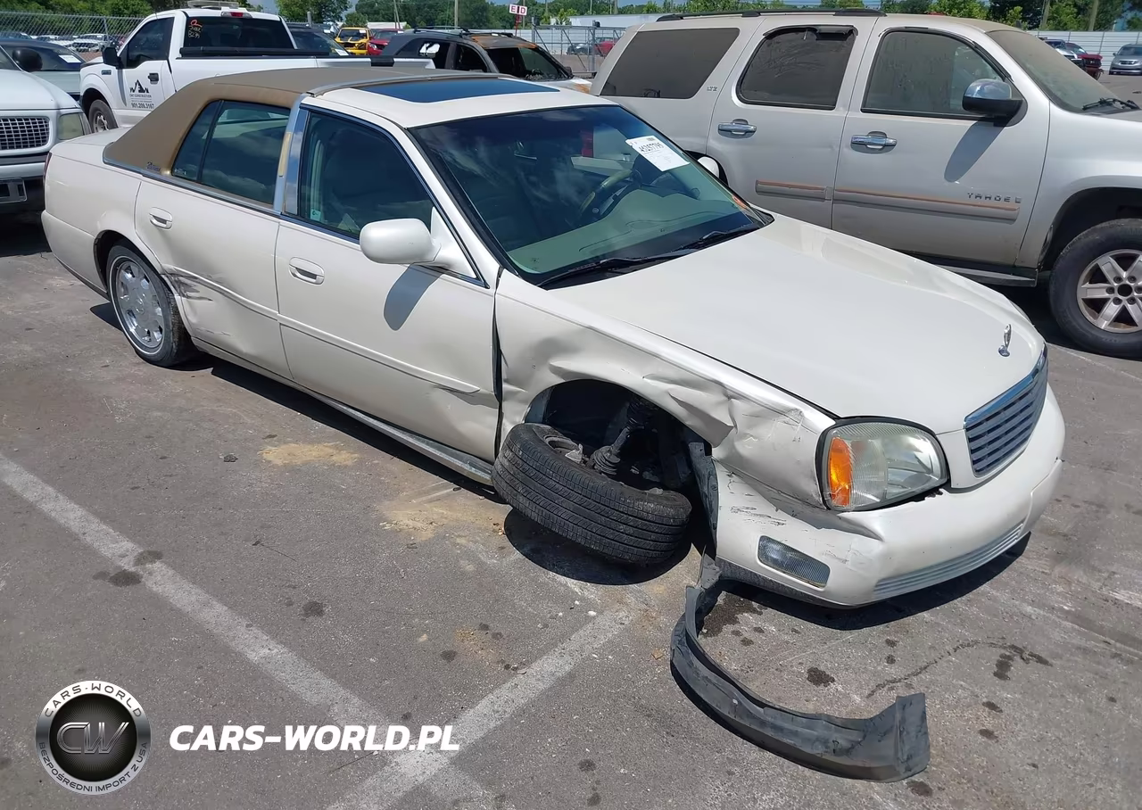 2002 Cadillac Deville Standard