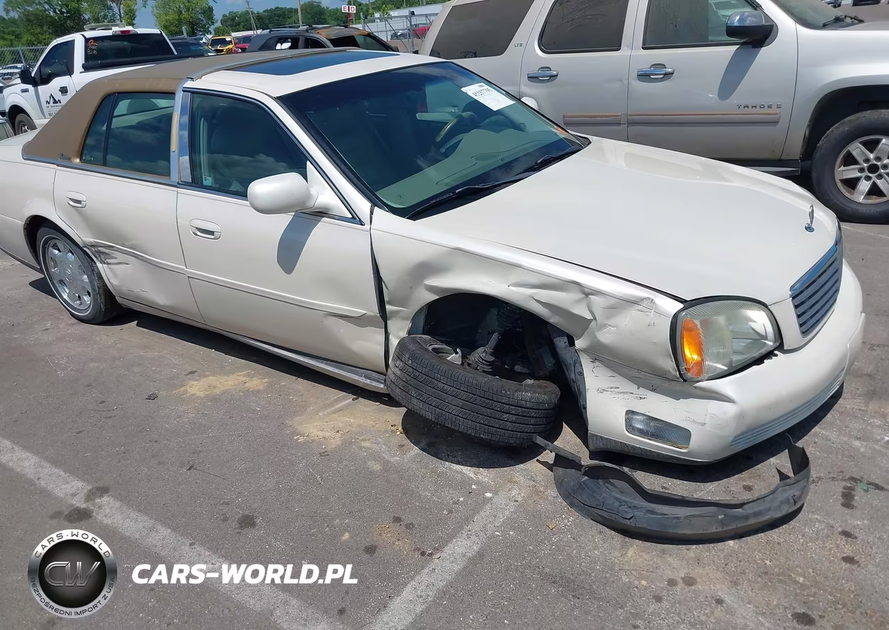 2002 Cadillac Deville Standard VIN:1G6KD54Y22U219888 - 12