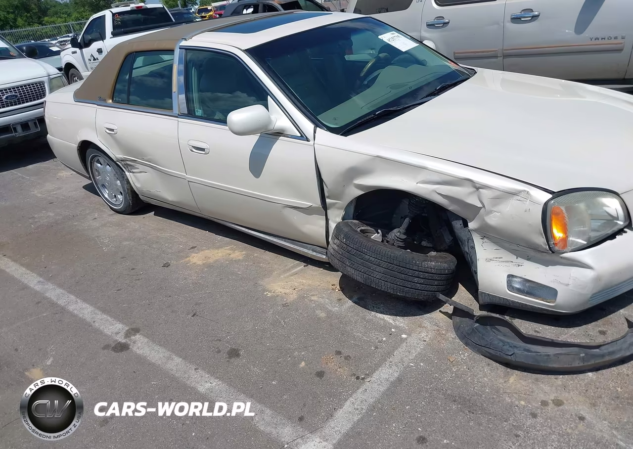 2002 Cadillac Deville Standard VIN:1G6KD54Y22U219888 - 13
