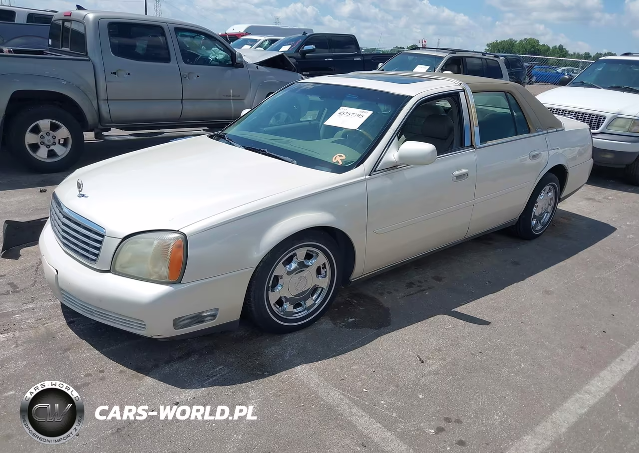 2002 Cadillac Deville Standard VIN:1G6KD54Y22U219888 - 2