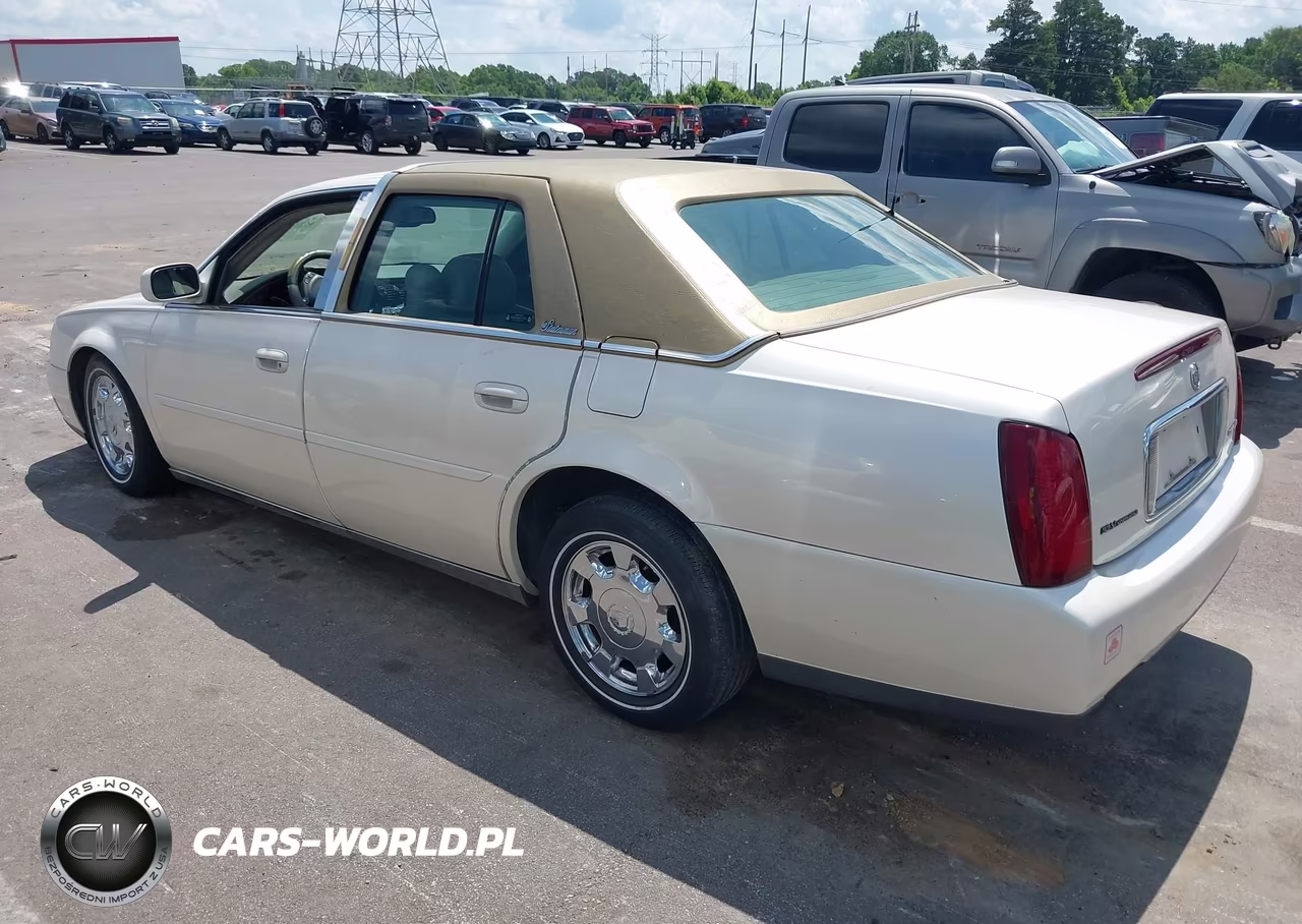 2002 Cadillac Deville Standard VIN:1G6KD54Y22U219888 - 3