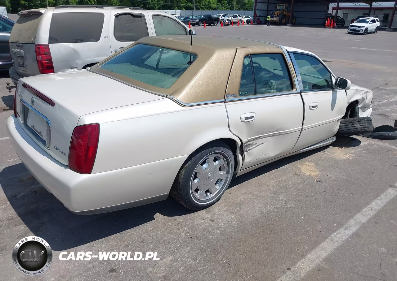 2002 Cadillac Deville Standard VIN:1G6KD54Y22U219888 - 4
