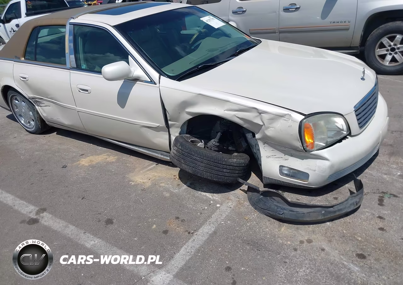 2002 Cadillac Deville Standard VIN:1G6KD54Y22U219888 - 6