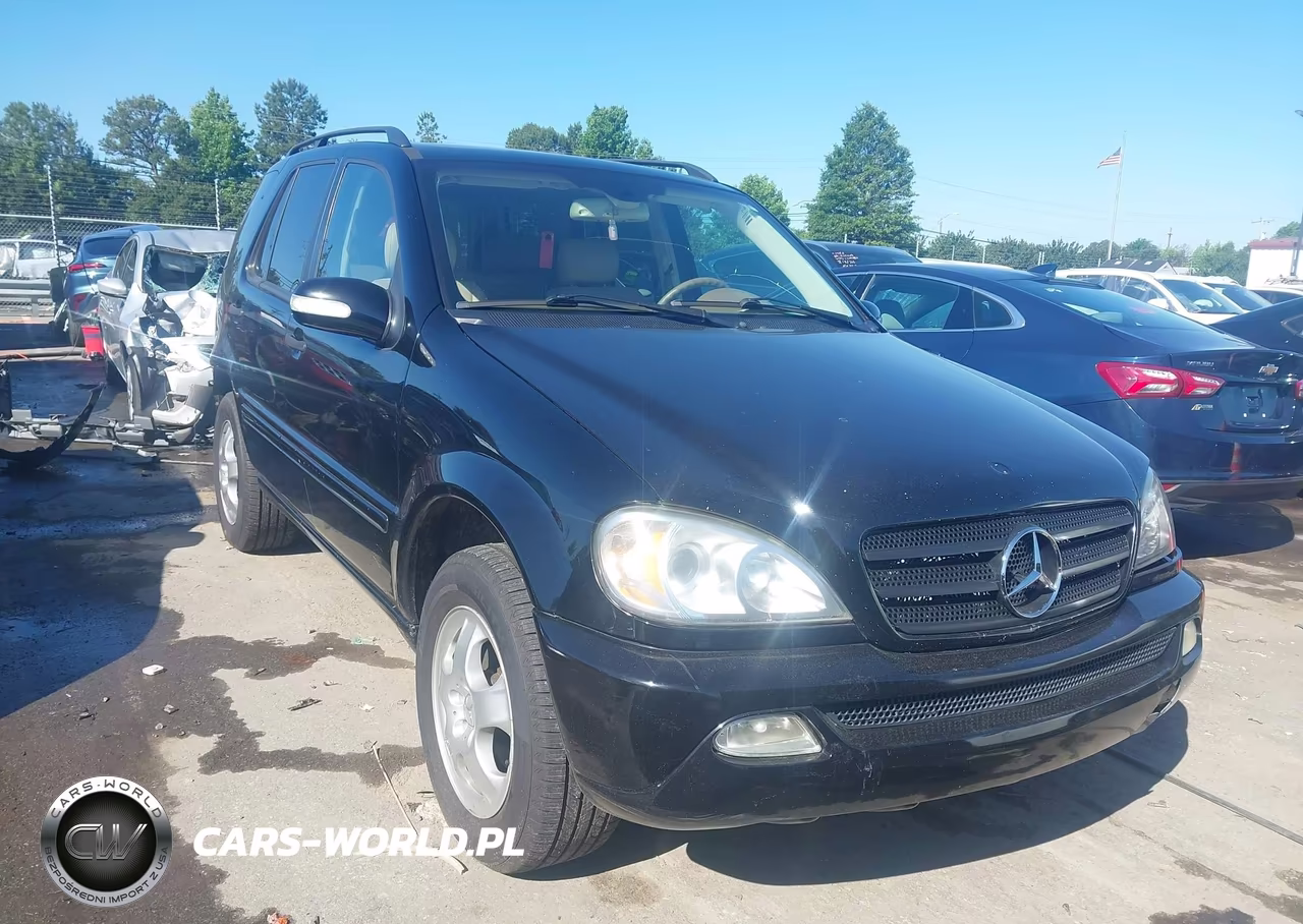 2002 Mercedes-Benz Ml 320