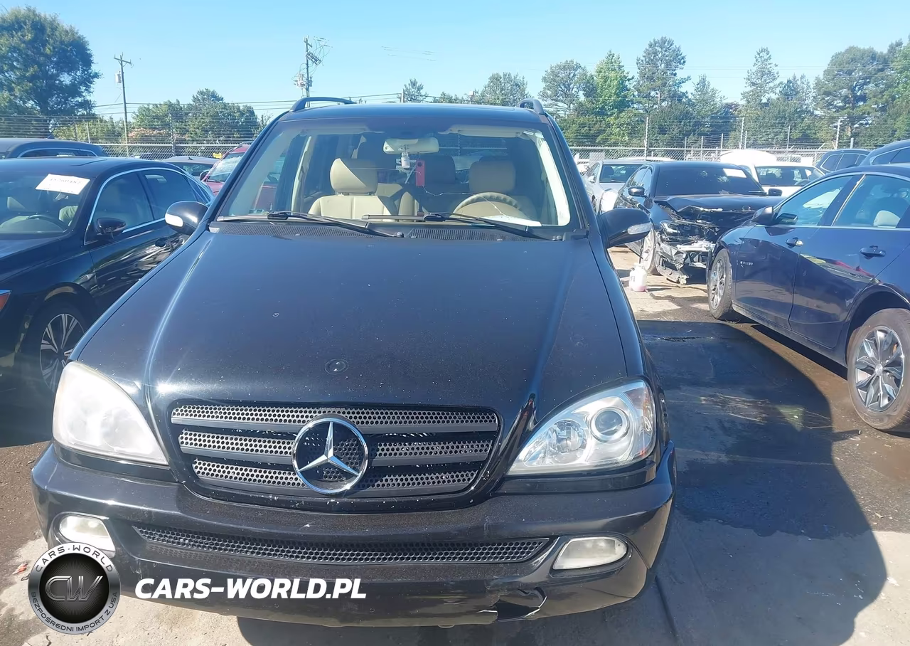2002 Mercedes-Benz Ml 320 VIN:4JGAB54E22A316414 - 13