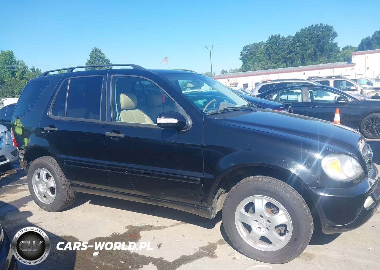 2002 Mercedes-Benz Ml 320 VIN:4JGAB54E22A316414 - 14