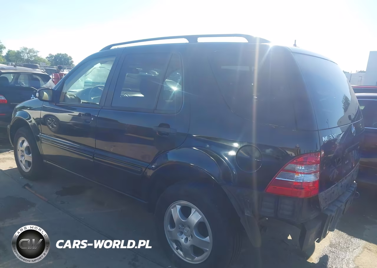 2002 Mercedes-Benz Ml 320 VIN:4JGAB54E22A316414 - 15