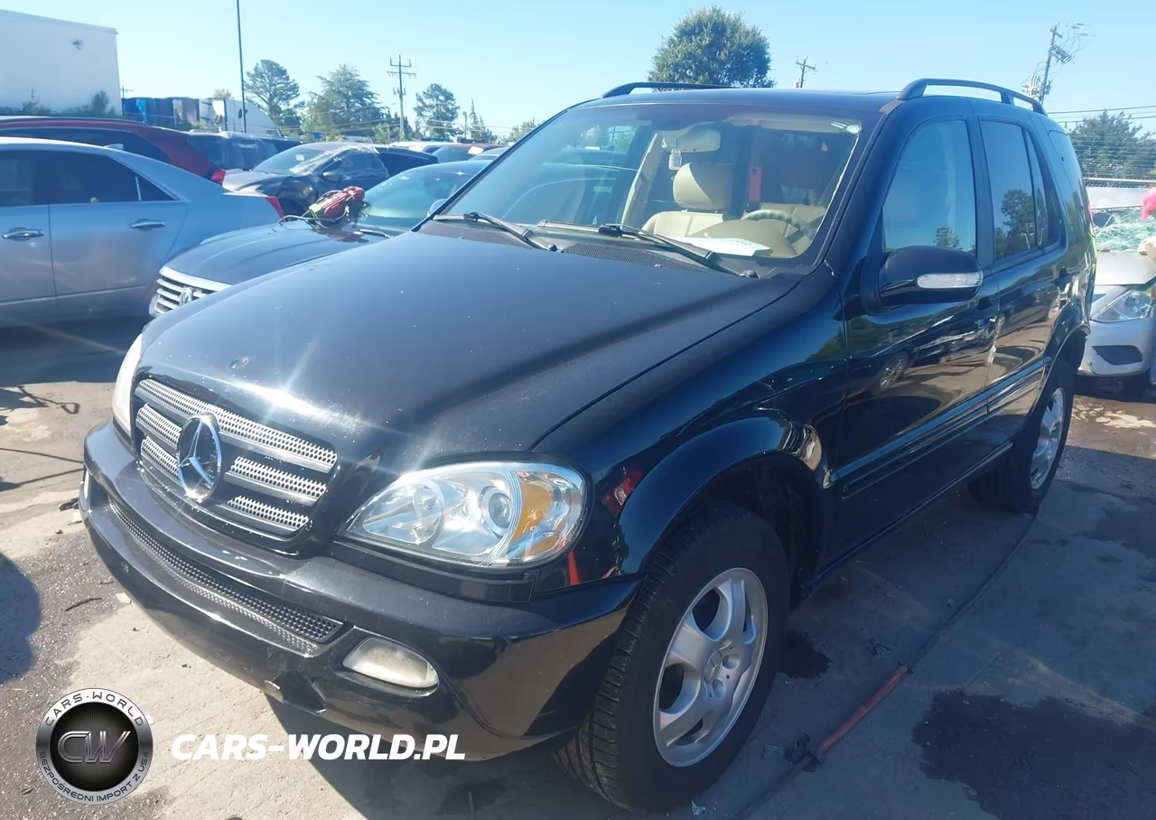 2002 Mercedes-Benz Ml 320 VIN:4JGAB54E22A316414 - 2