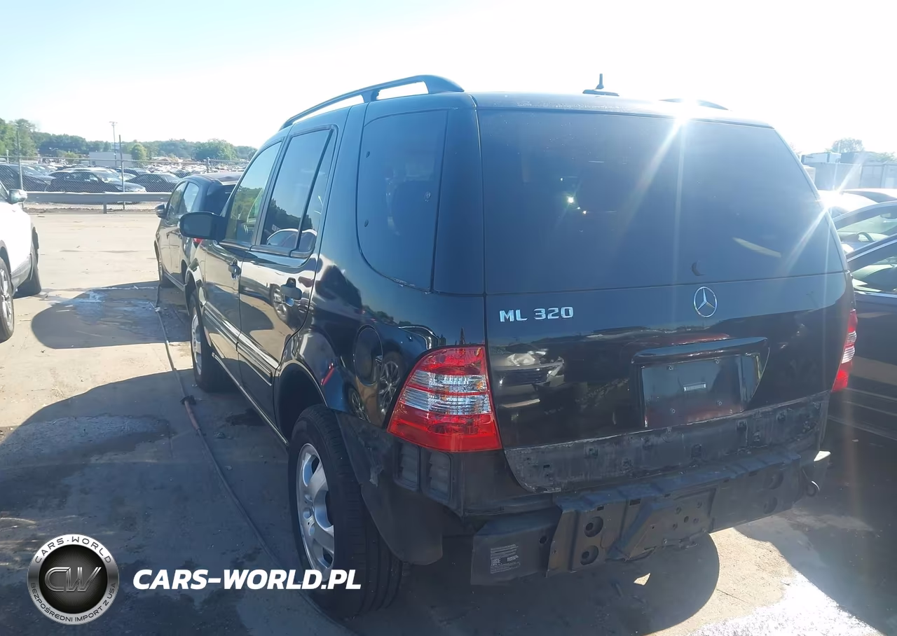 2002 Mercedes-Benz Ml 320 VIN:4JGAB54E22A316414 - 3