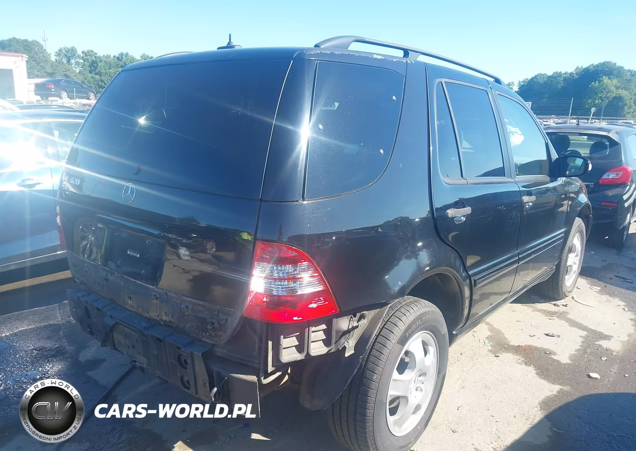 2002 Mercedes-Benz Ml 320 VIN:4JGAB54E22A316414 - 4