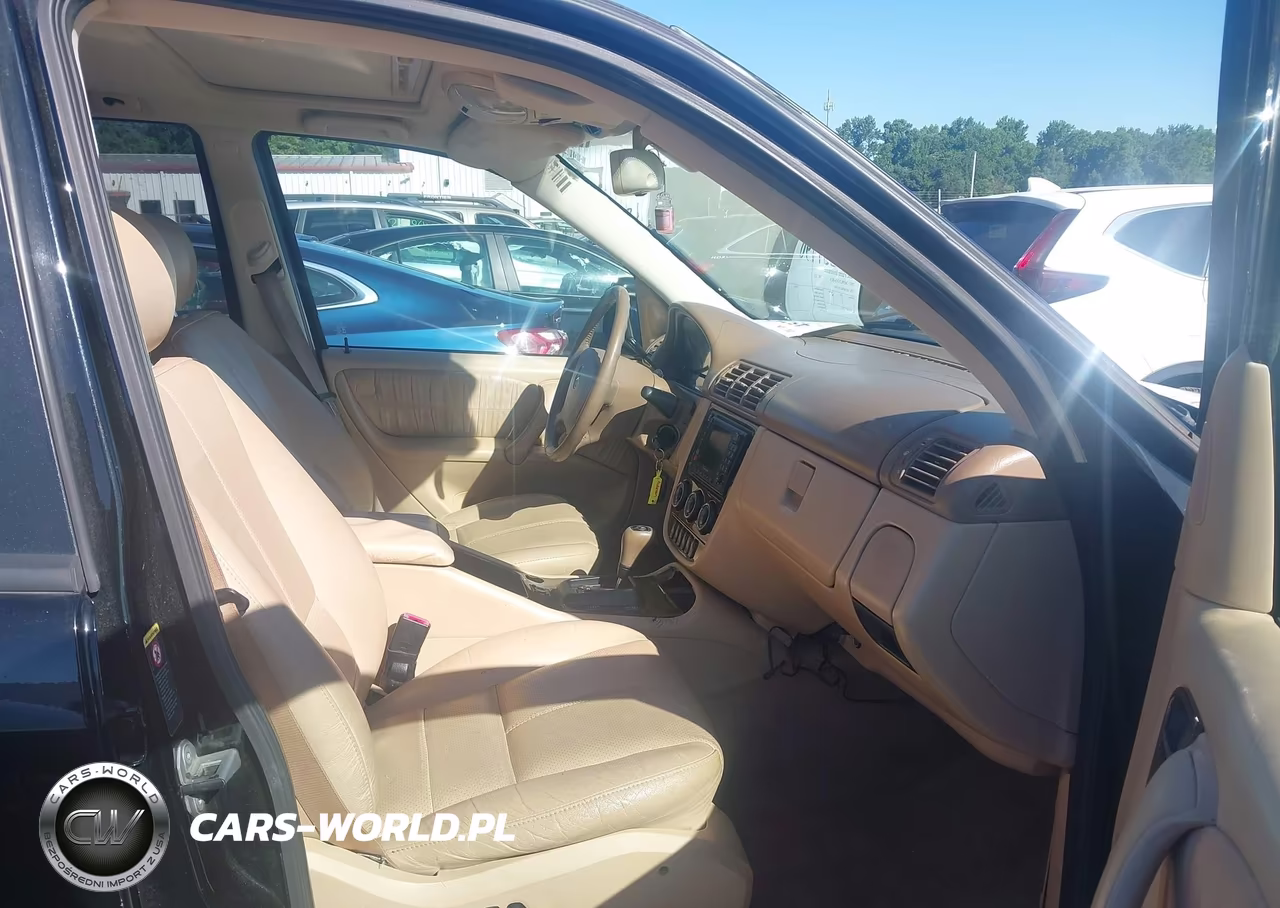 2002 Mercedes-Benz Ml 320 VIN:4JGAB54E22A316414 - 5