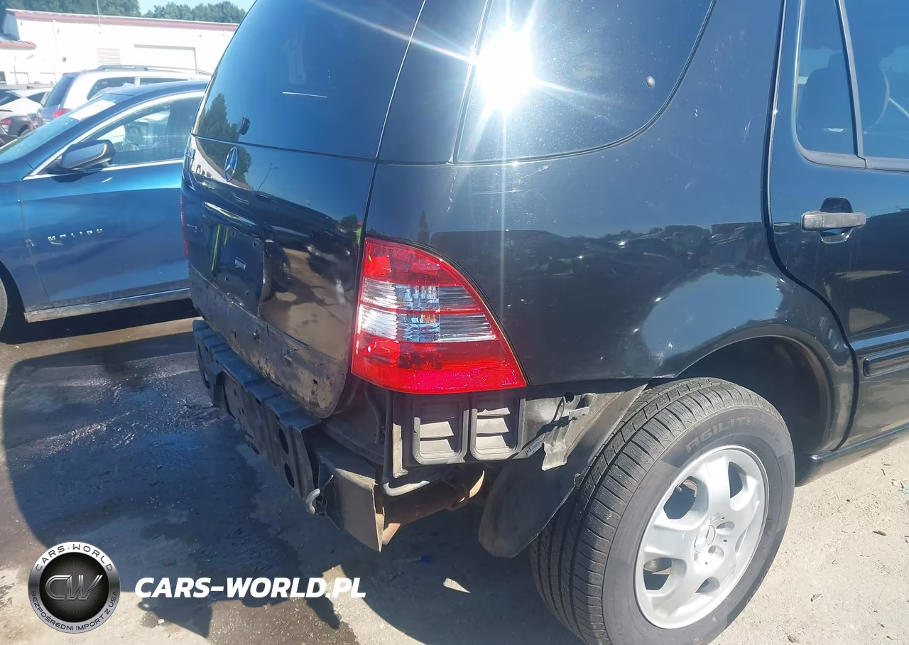 2002 Mercedes-Benz Ml 320 VIN:4JGAB54E22A316414 - 6