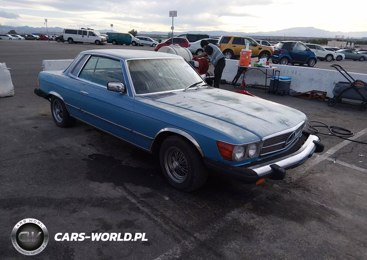 1978 Mercedes-Benz Sl 450