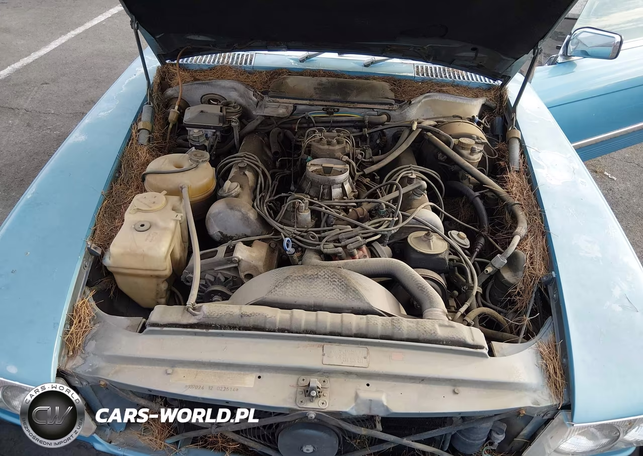 1978 Mercedes-Benz Sl 450 VIN:10702412022514 - 10