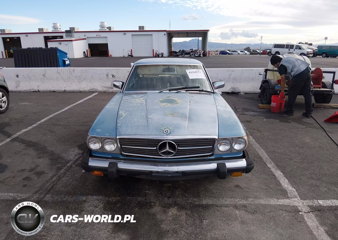 1978 Mercedes-Benz Sl 450 VIN:10702412022514 - 12