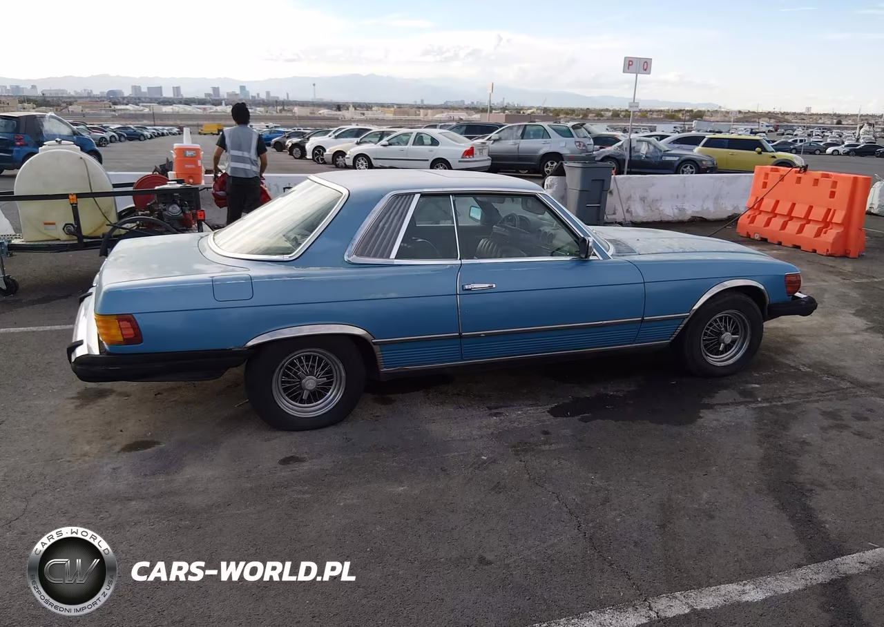 1978 Mercedes-Benz Sl 450 VIN:10702412022514 - 13