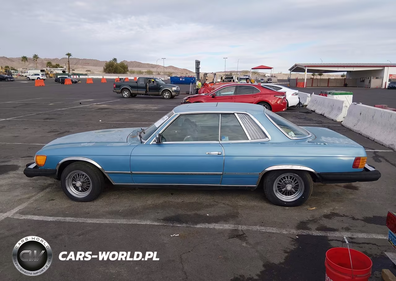 1978 Mercedes-Benz Sl 450 VIN:10702412022514 - 14