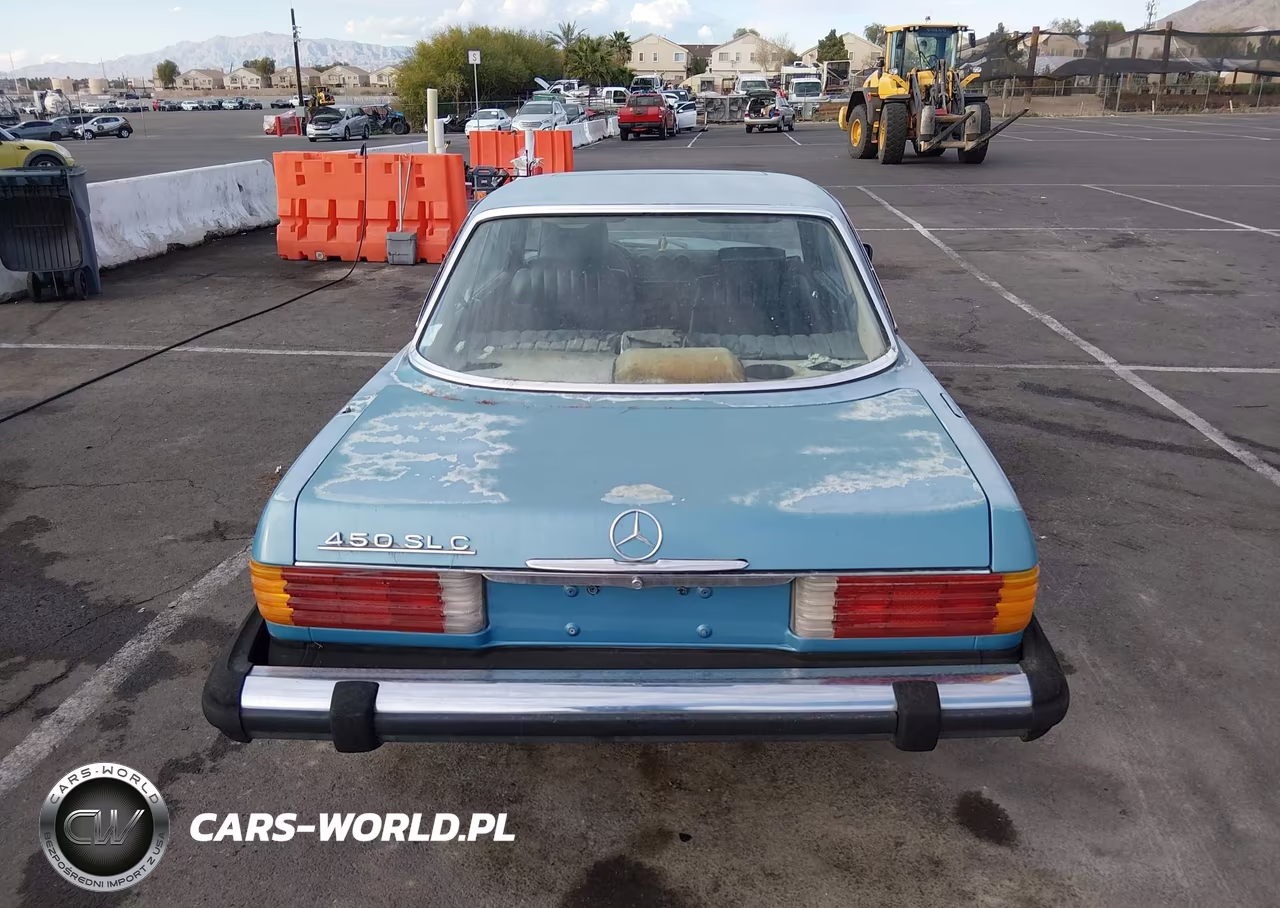 1978 Mercedes-Benz Sl 450 VIN:10702412022514 - 16