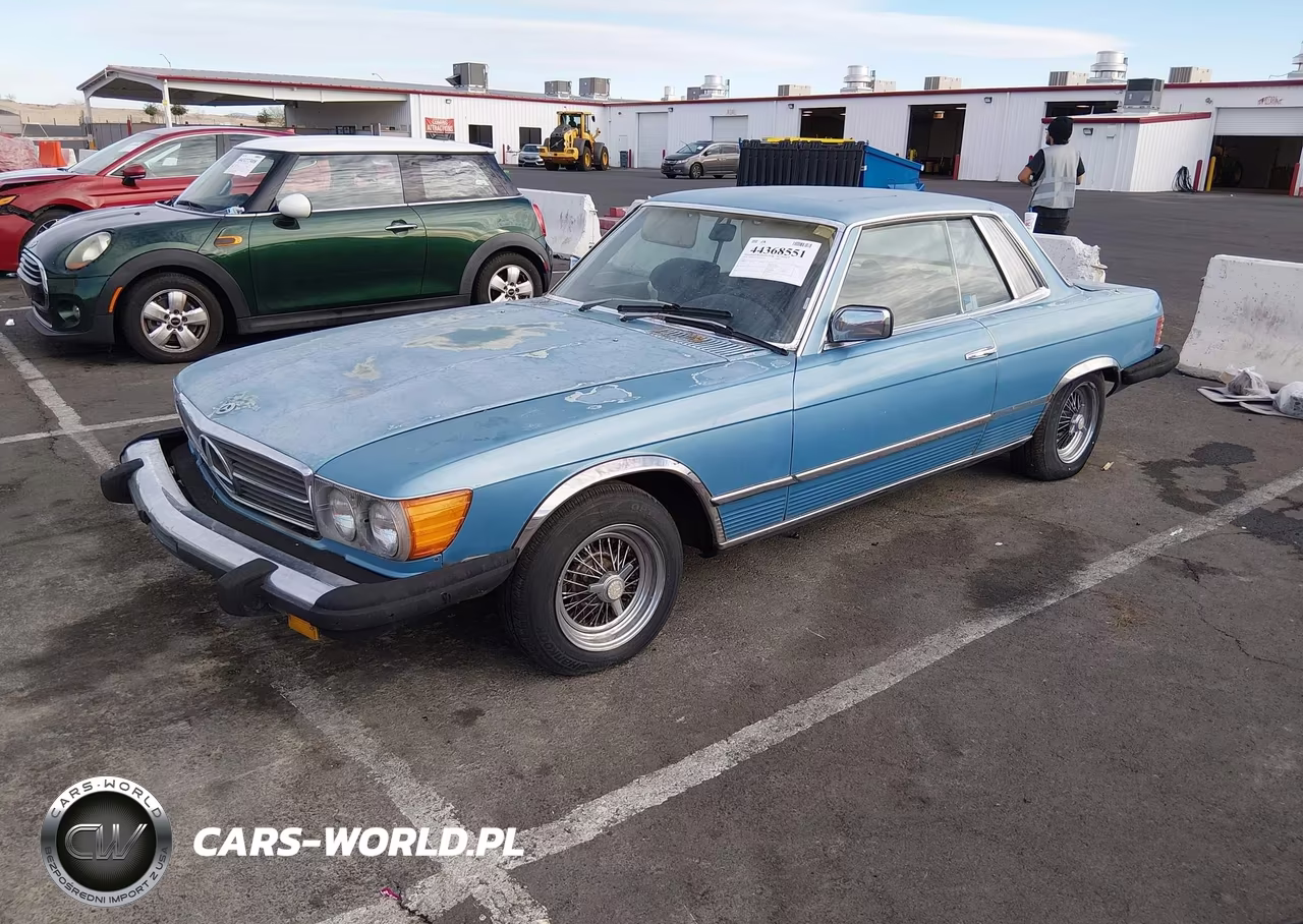 1978 Mercedes-Benz Sl 450 VIN:10702412022514 - 2