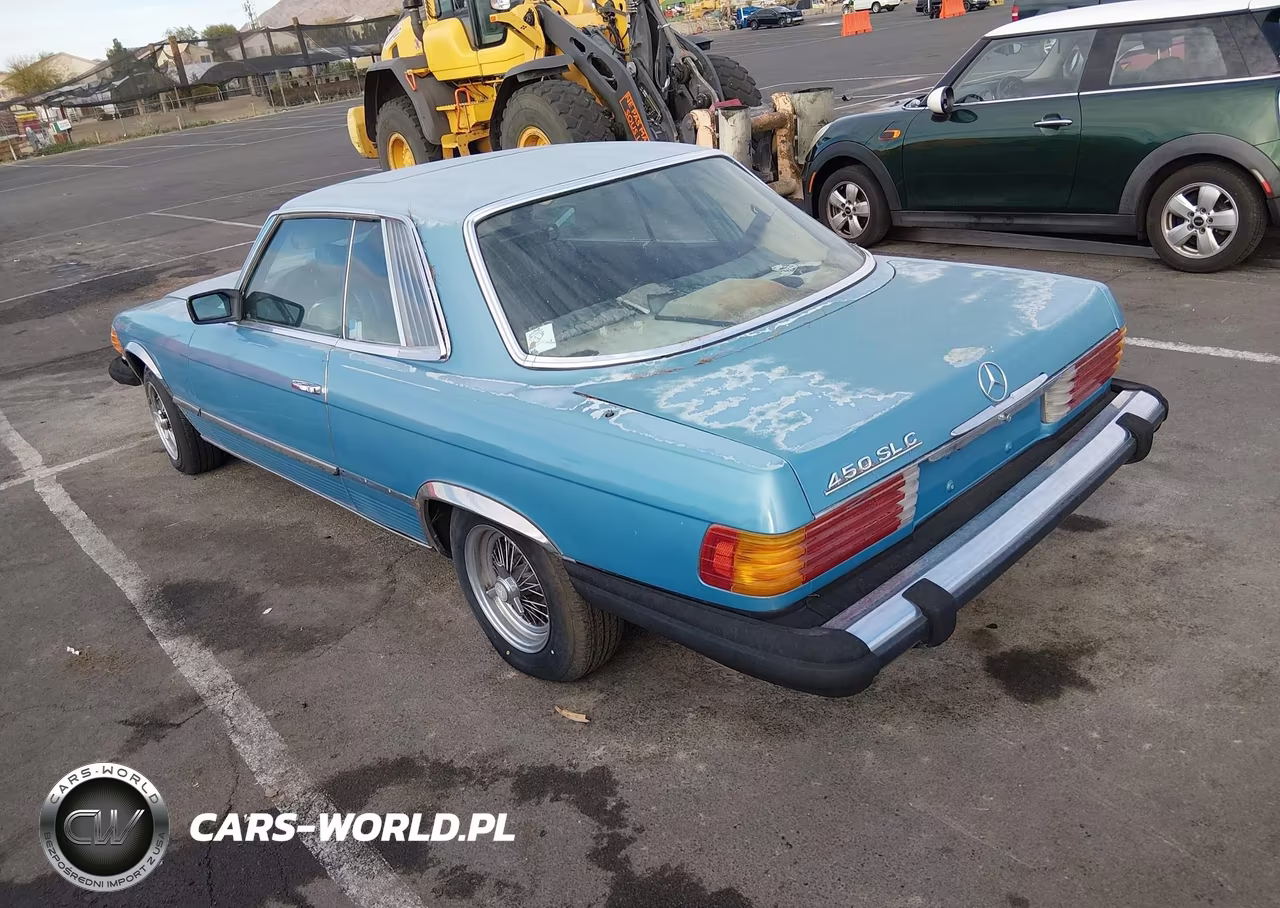 1978 Mercedes-Benz Sl 450 VIN:10702412022514 - 3
