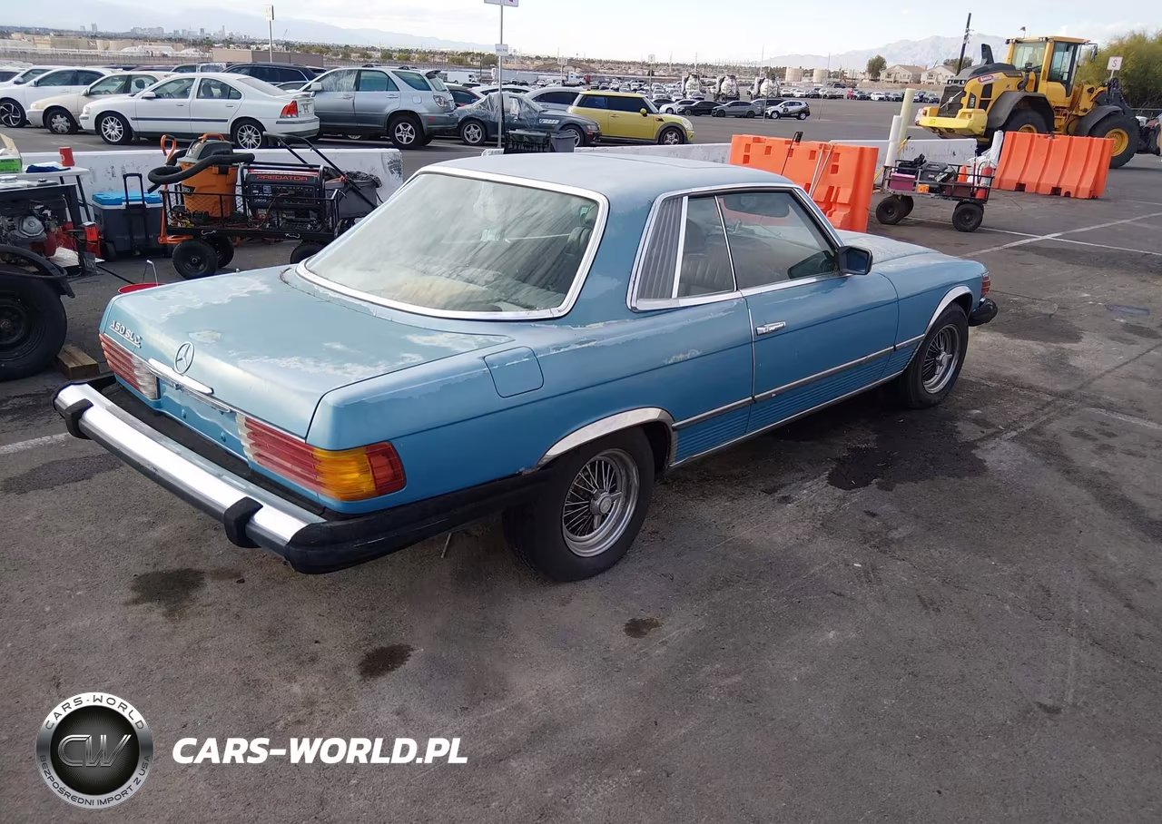 1978 Mercedes-Benz Sl 450 VIN:10702412022514 - 4