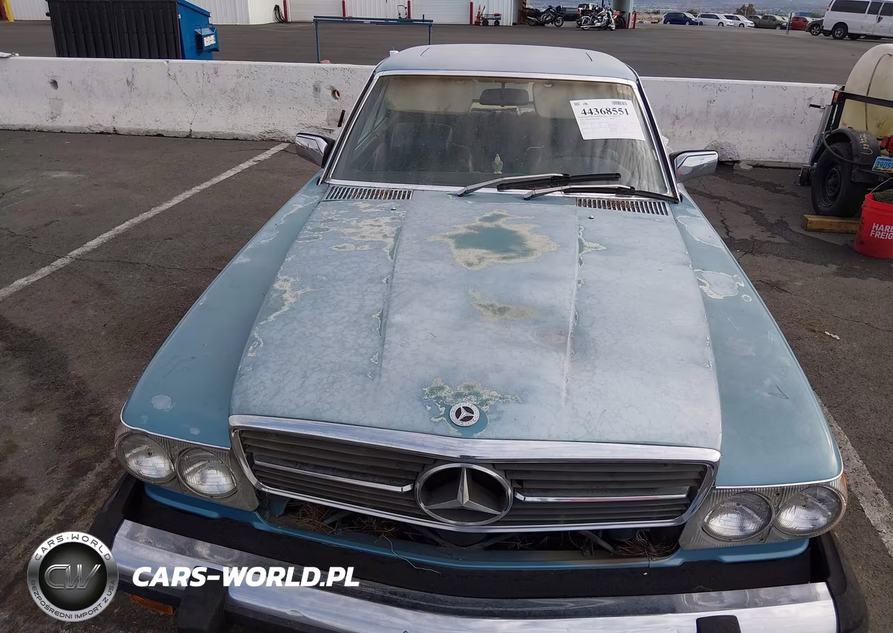 1978 Mercedes-Benz Sl 450 VIN:10702412022514 - 6